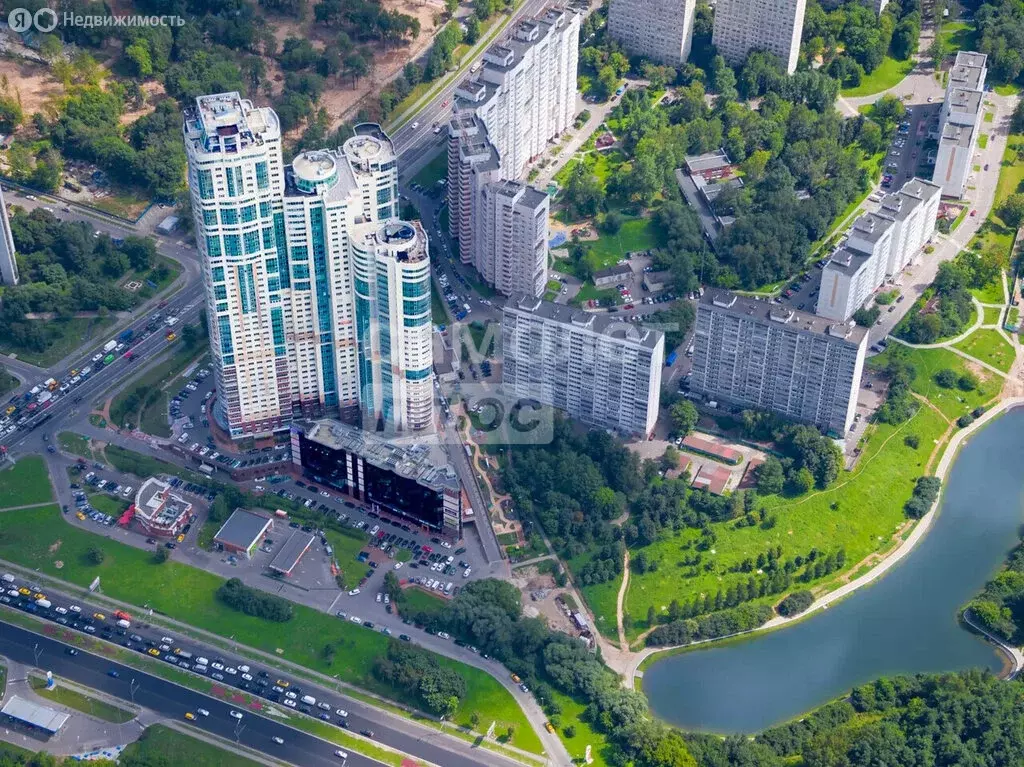 Квартира-студия: Москва, Ленинский проспект, 111к1 (179 м) - Фото 1