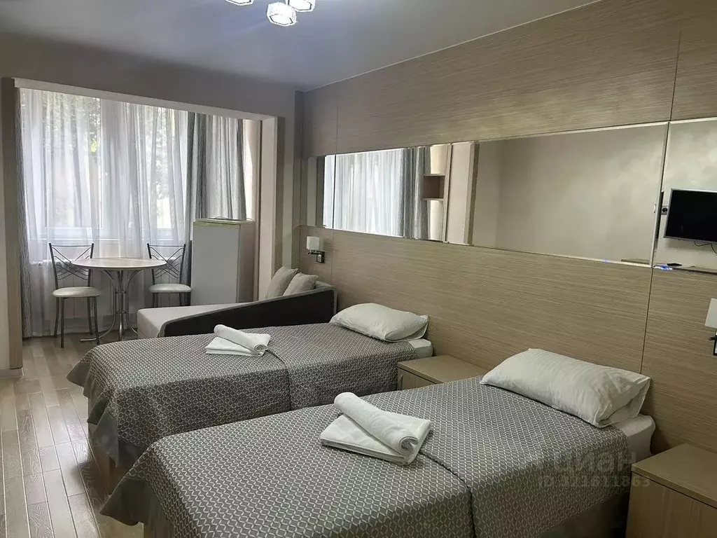 Комната Ставропольский край, Кисловодск ул. Клары Цеткин, 47 (20.0 м) - Фото 1