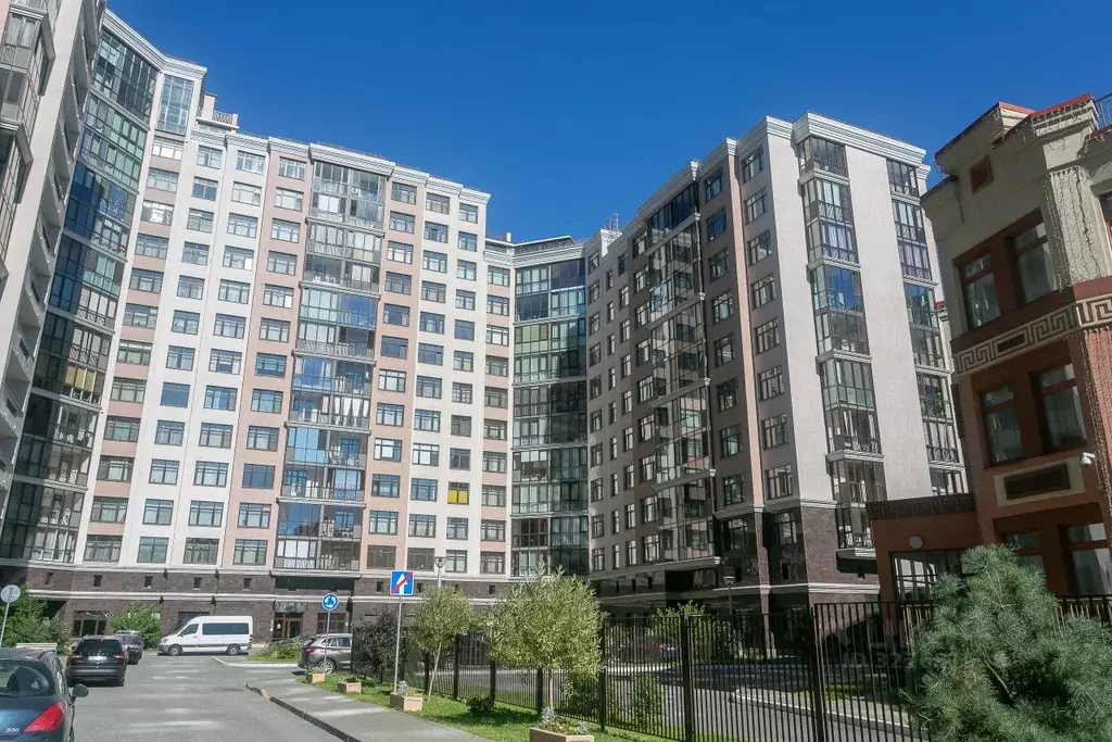 2-к кв. Санкт-Петербург Варшавская ул., 6к2 (65.0 м) - Фото 2