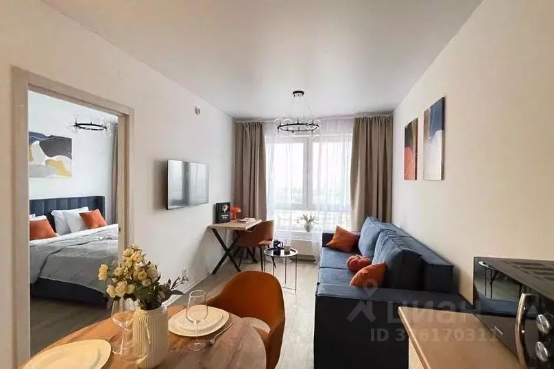 2-к кв. Москва ул. Добролюбова, 8к3 (38.0 м) - Фото 1