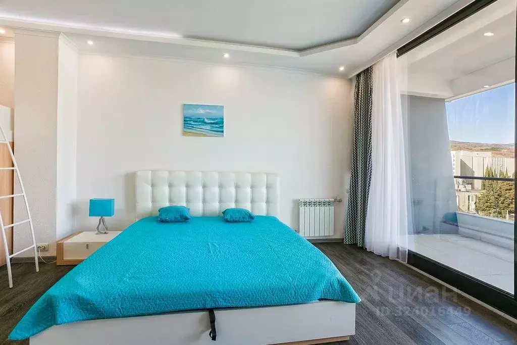 1-к кв. Крым, Ялта муниципальный округ, Гурзуф пгт ул. Ялтинская, ... - Фото 1