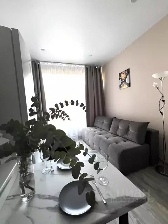 Студия Москва ул. Римского-Корсакова, 14 (19.2 м) - Фото 1