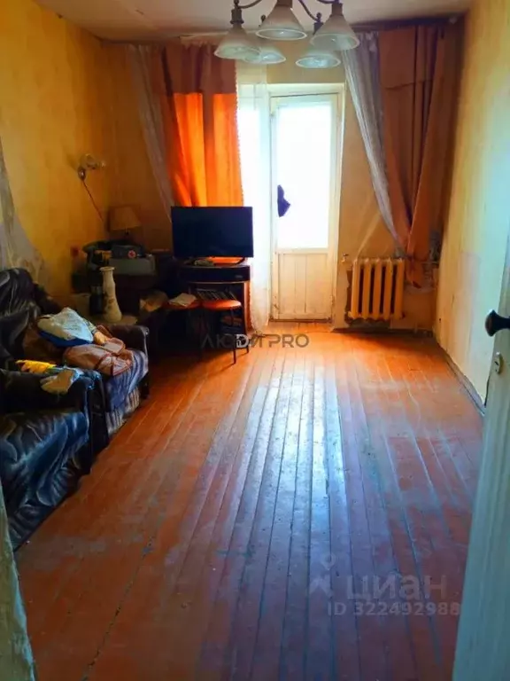 2-к кв. Тверская область, Тверь пос. Химинститута,  (42.0 м) - Фото 1
