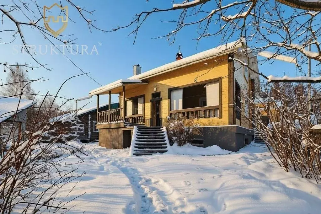 Дом в Свердловская область, Сысертский муниципальный округ, с. Щелкун ... - Фото 2