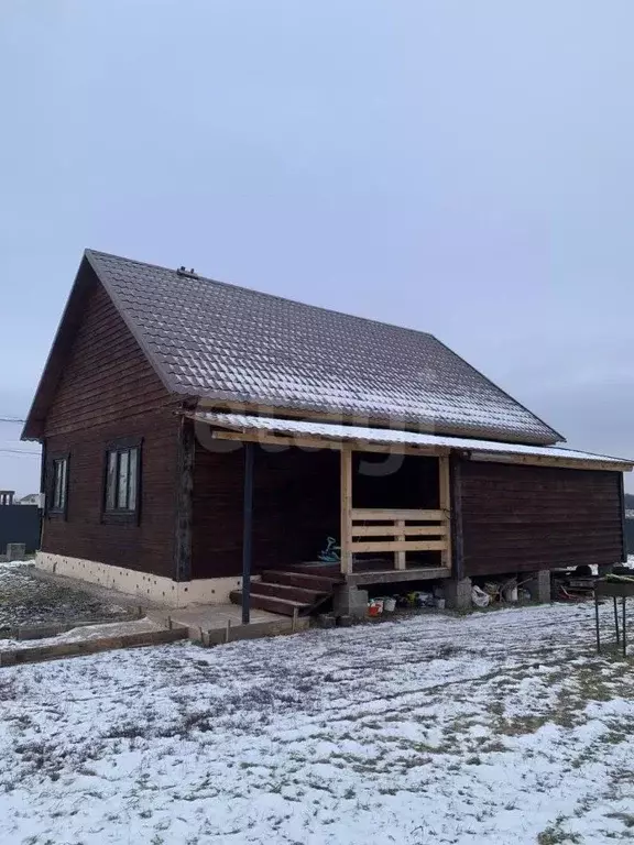 Дом в Башкортостан, Уфимский район, Русско-Юрмашский сельсовет, д. ... - Фото 1