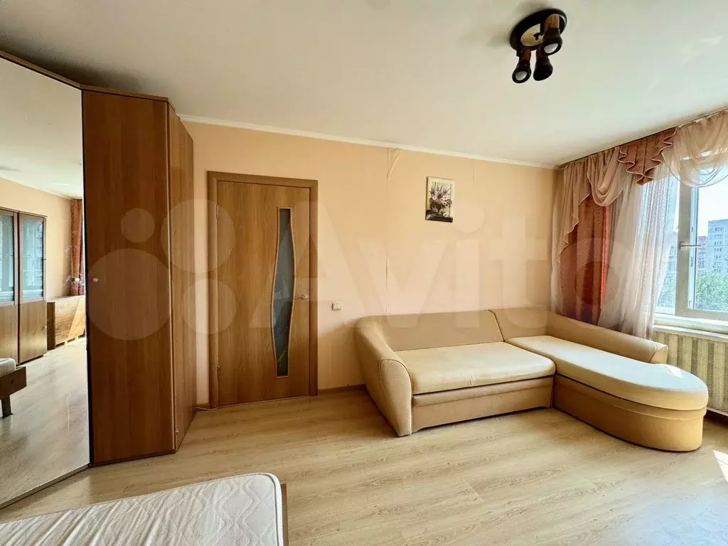 1-к. квартира, 32,6 м, 8/9 эт. - Фото 0
