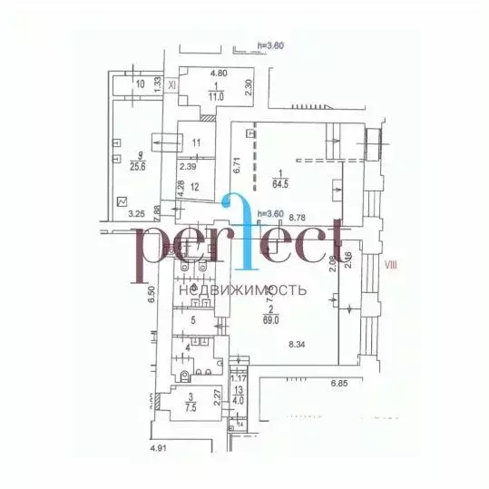 Помещение свободного назначения в Москва 1-я Тверская-Ямская ул., 2С1 ... - Фото 0