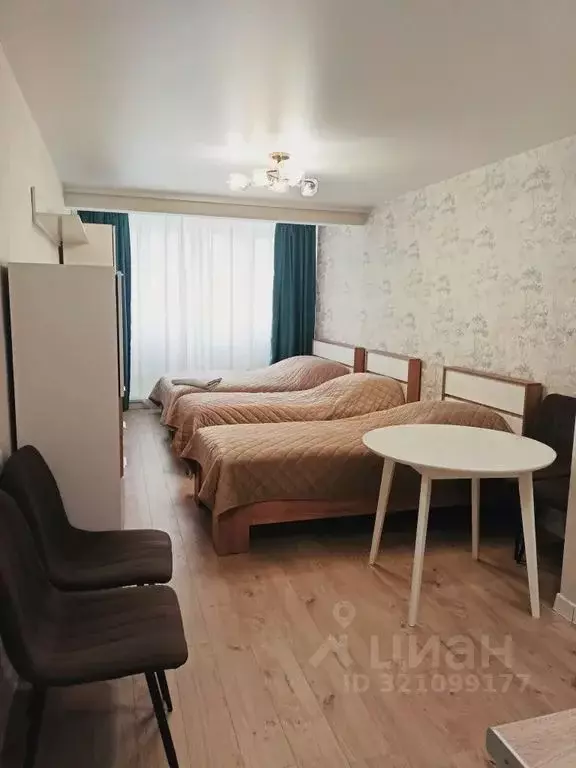 Студия Нижегородская область, с. Дивеево ул. Симанина, 14 (35.0 м) - Фото 0