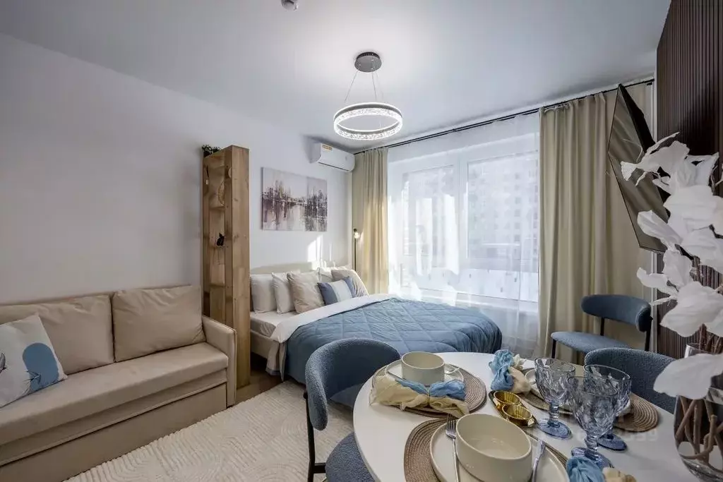 1-к кв. Москва ул. Большое Понизовье, 8 (30.0 м) - Фото 1