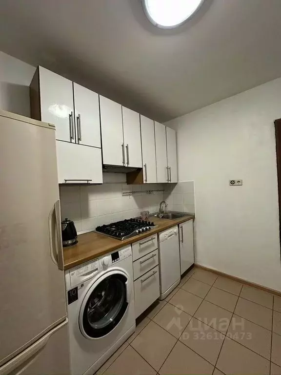 1-к кв. Москва ул. Генерала Тюленева, 35 (33.0 м) - Фото 2