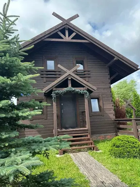 Дом в Калининградская область, Зеленоградск ул. Южная, 13 (70 м) - Фото 0