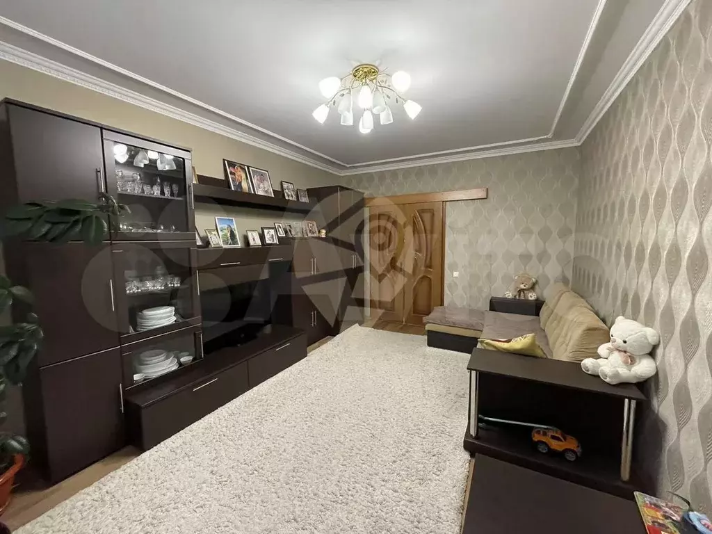 3-к. квартира, 62,1 м, 5/10 эт. - Фото 1
