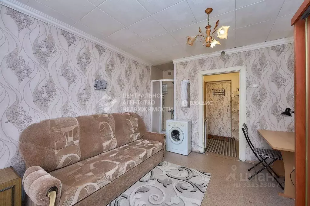 Комната Рязанская область, Рязань ул. Попова, 22/51 (17.8 м) - Фото 2