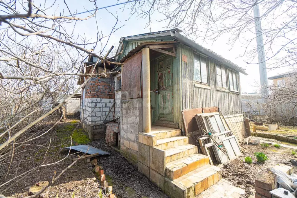 Дом в Севастополь Маяк-1 садовое товарищество, ш. Фиолентовское (37 м) - Фото 1