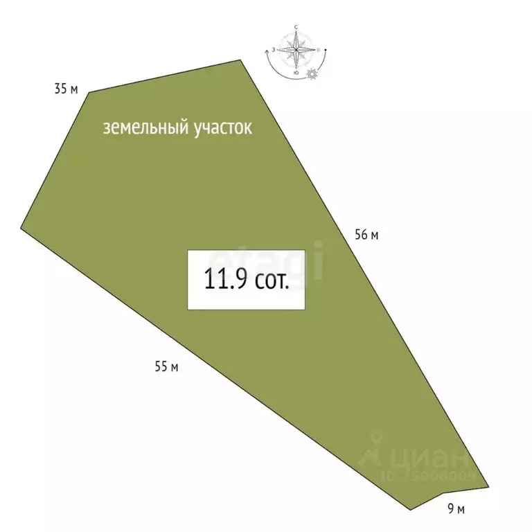 Участок в Алтай, Чемальский район, с. Турбаза Катунь  (11.9 сот.) - Фото 2