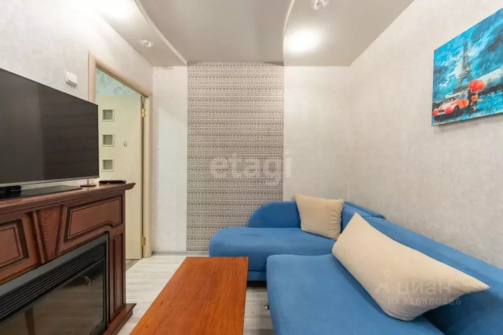 1-к кв. Хабаровский край, Хабаровск Ленинградская ул., 35А (35.0 м) - Фото 1