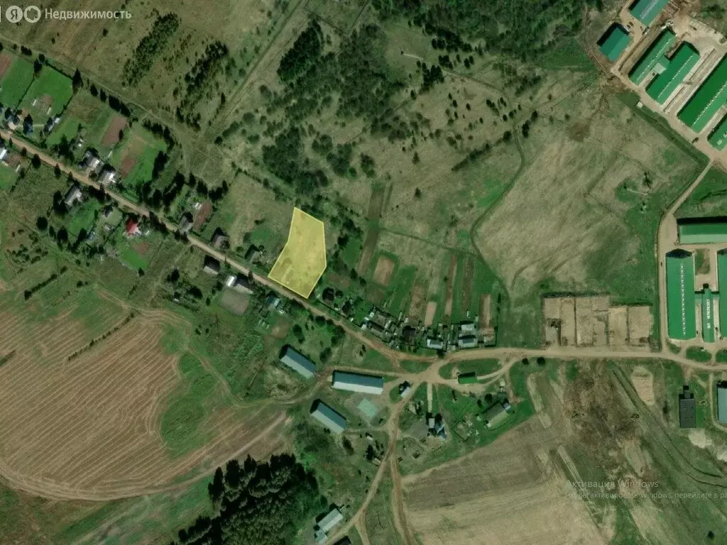 Участок в Коршикское сельское поселение, деревня Мудрень, 22 (50 м) - Фото 2