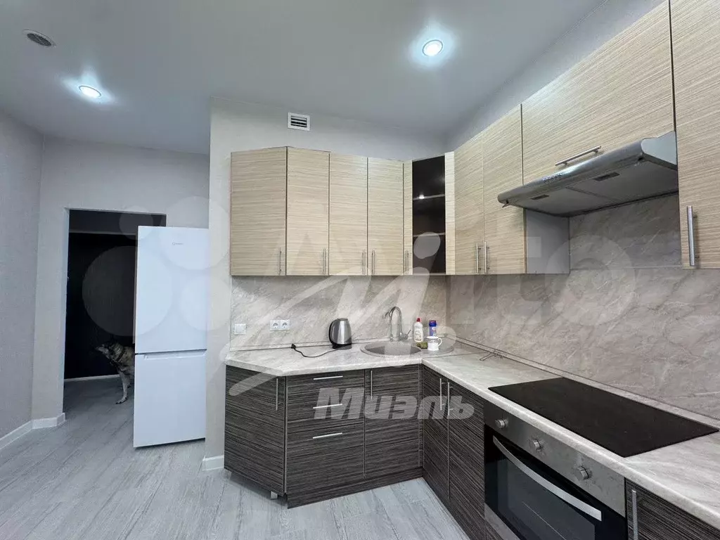 1-к. квартира, 40 м, 11/24 эт. - Фото 1