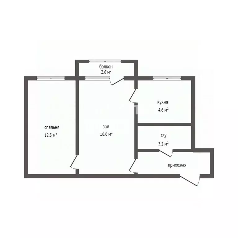 2-к кв. Дагестан, Дербент ул. Гейдара Алиева, 11 (39.0 м) - Фото 1