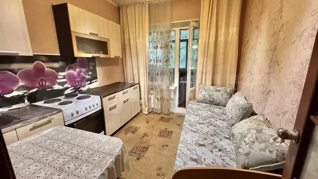 1-к. квартира, 38,6 м, 1/9 эт. - Фото 0