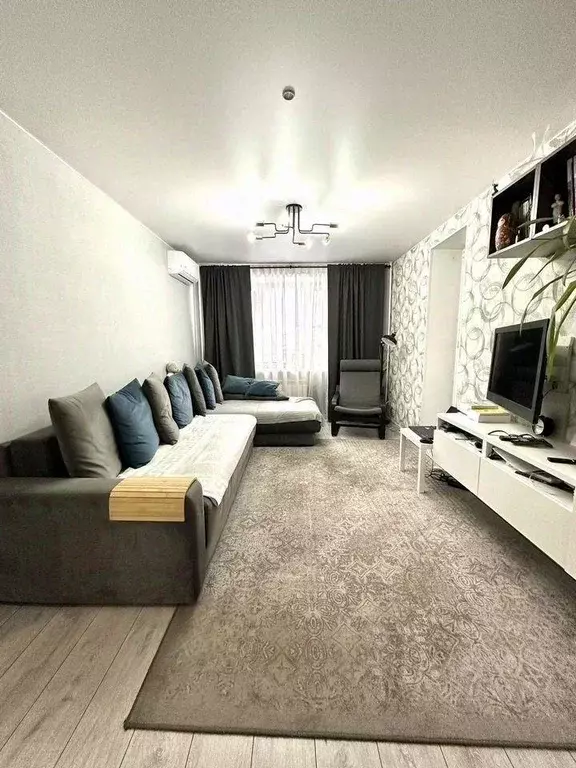 Квартира, 2 комнаты, 44 м - Фото 1