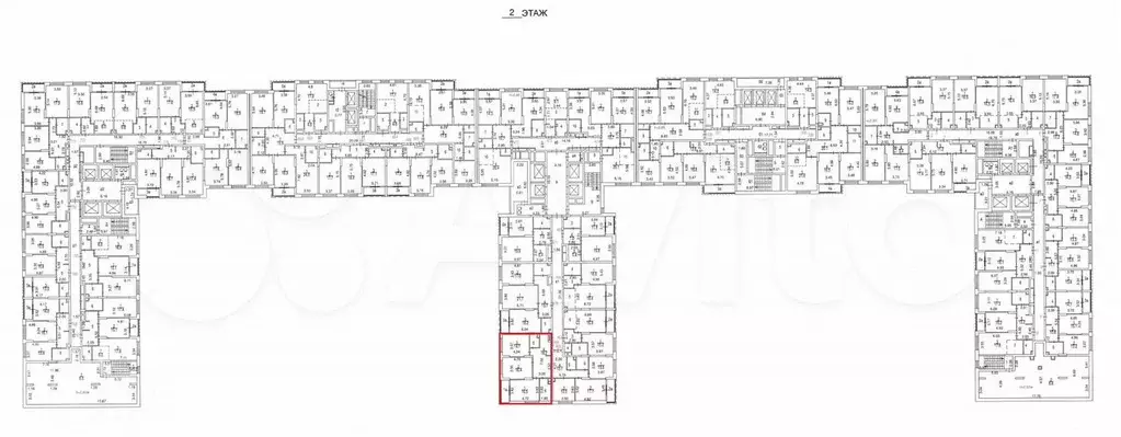 Аукцион: 2-к. квартира, 75 м, 2/31 эт. - Фото 1
