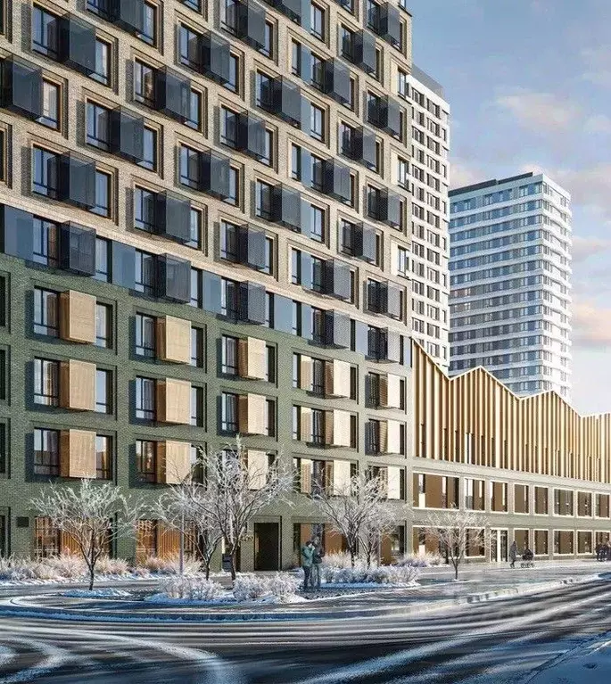 Студия Московская область, Красногорск Квартал Строгино жилой ... - Фото 1