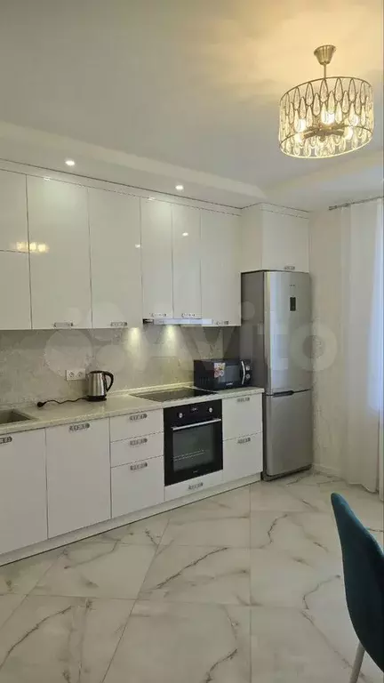 1-к. квартира, 55 м, 8/9 эт. - Фото 0