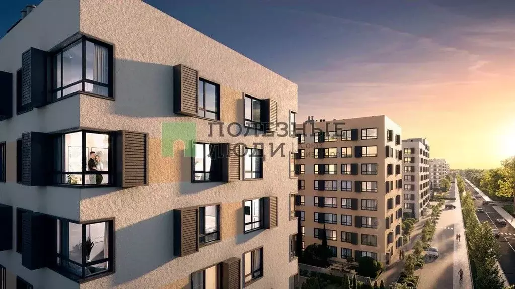 1-к кв. Крым, Евпатория просп. Победы, 16 (39.81 м) - Фото 1