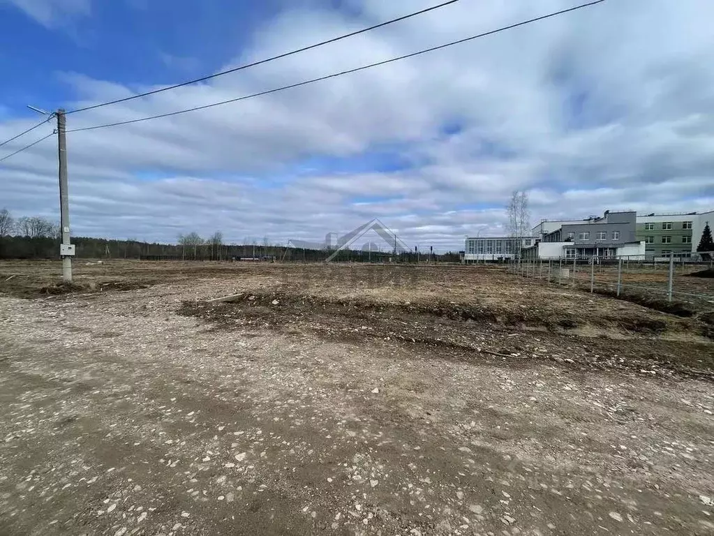 Участок в Новгородская область, Малая Вишера ул. Липовая Аллея, 16 ... - Фото 1