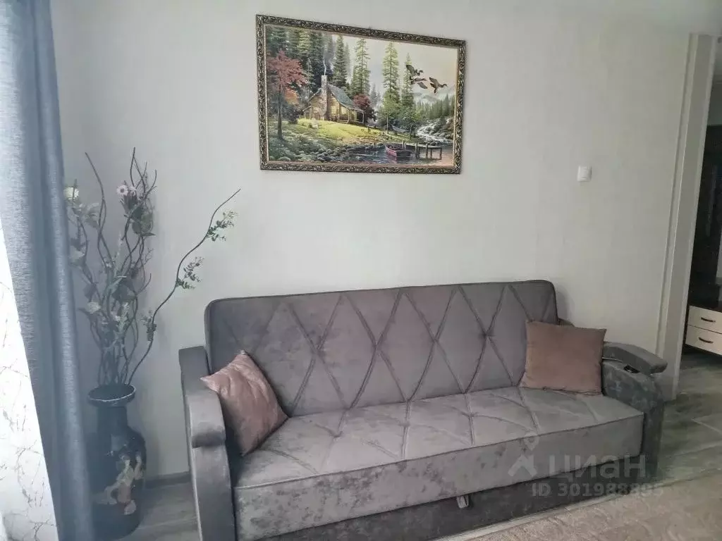1-к кв. Новосибирская область, Барабинск ул. Островского, 7 (29.0 м) - Фото 1