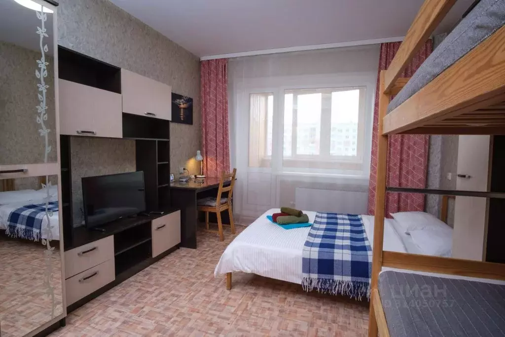 1-к кв. Новосибирская область, Новосибирск Спортивная ул., 17 (38.0 м) - Фото 0