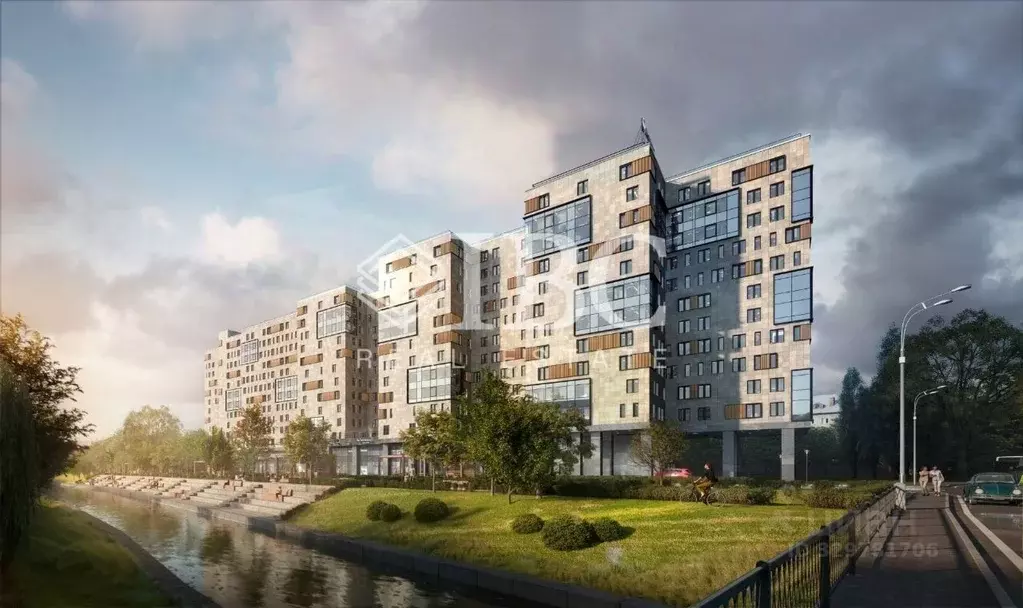 Офис в Санкт-Петербург ул. Матроса Железняка, 2 (615 м) - Фото 1