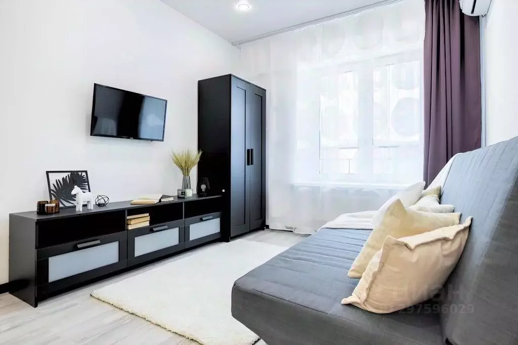 1-к кв. Татарстан, Казань ул. Разведчика Ахмерова, 7 (34.0 м) - Фото 0