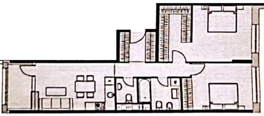 3-к кв. Москва Шмитовский проезд, 39к7 (73.4 м) - Фото 2