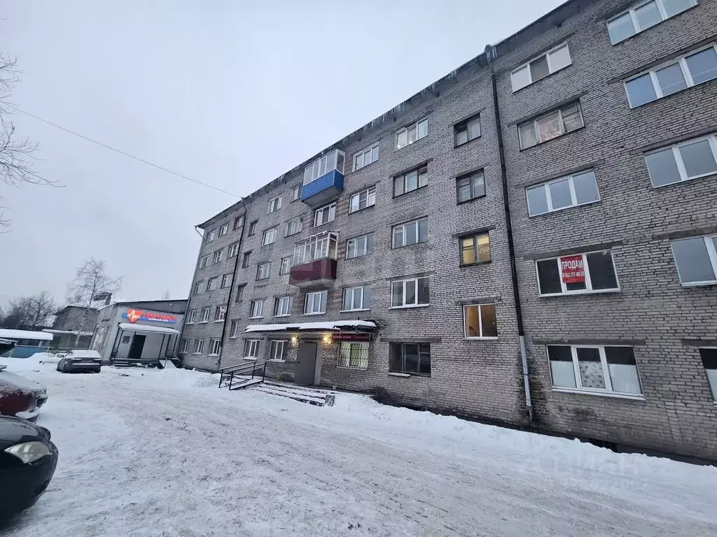 1-к кв. Архангельская область, Архангельск ул. Самойло, 12А (31.4 м) - Фото 2