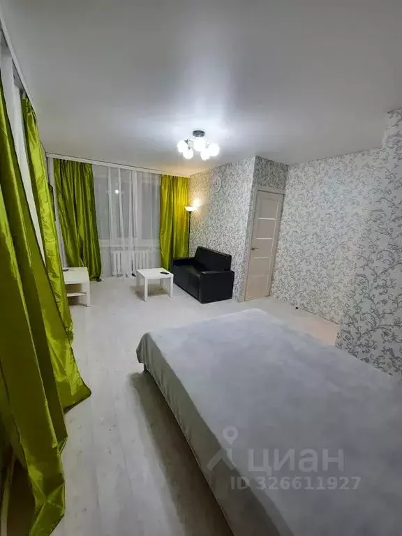 1-к кв. Башкортостан, Уфа Первомайская ул., 49 (37.0 м) - Фото 1