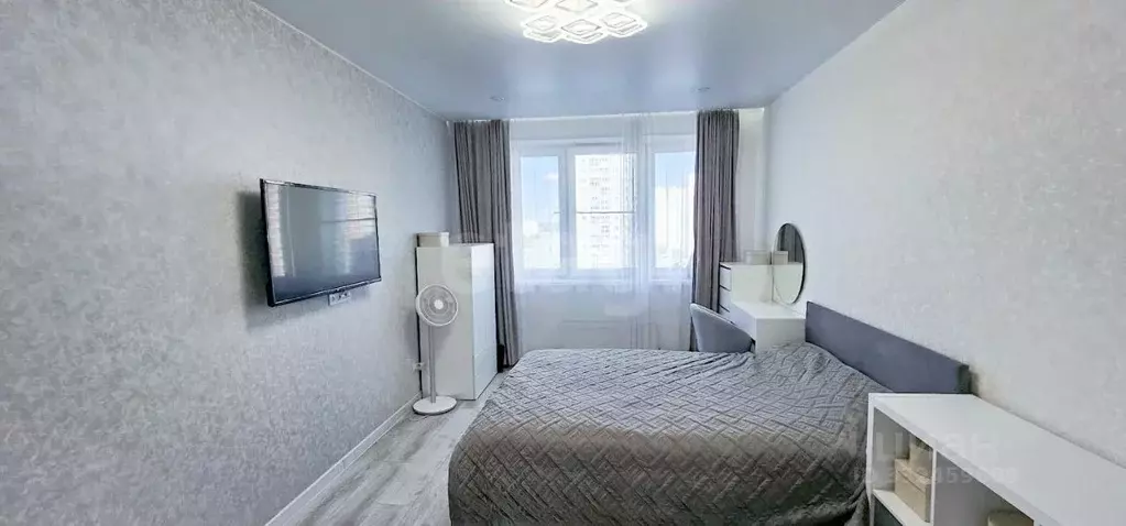 1-к кв. Чувашия, Чебоксары бул. Солнечный, 10 (36.5 м) - Фото 1