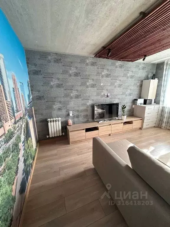1-к кв. Костромская область, Кострома Венеция мкр, 26 (30.0 м) - Фото 1