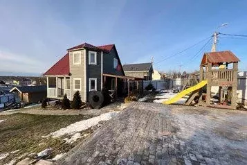 Дом в Московская область, Солнечногорск городской округ, д. Козино ул. ... - Фото 0