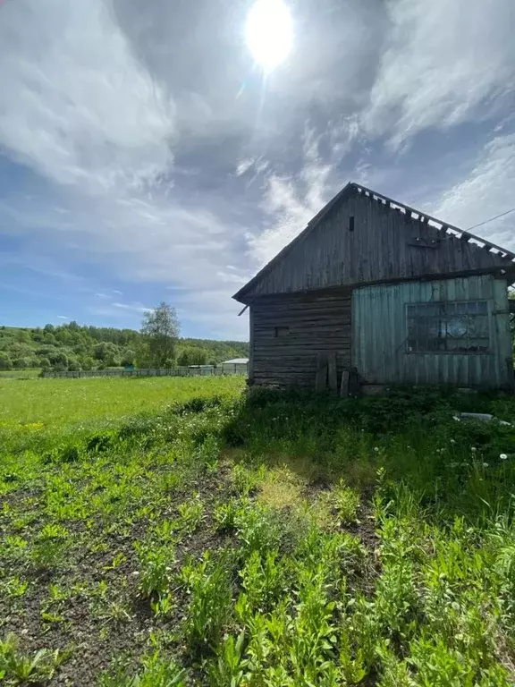 Дом в Орловская область, Мценский район, Высокинское с/пос, д. Алешня ... - Фото 1
