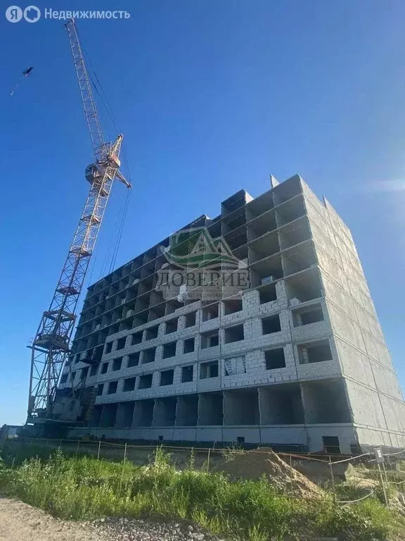 2-комнатная квартира: Тамбов, улица имени Павла Строганова, 11Д (64.86 ... - Фото 1