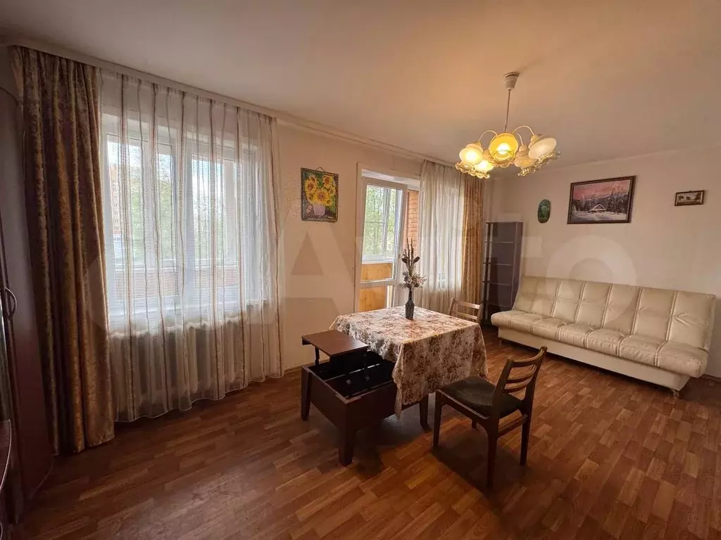 2-к. квартира, 51,9 м, 2/10 эт. - Фото 1