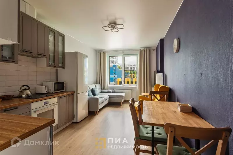 Продаётся 2-к квартира, 62 м - Фото 1