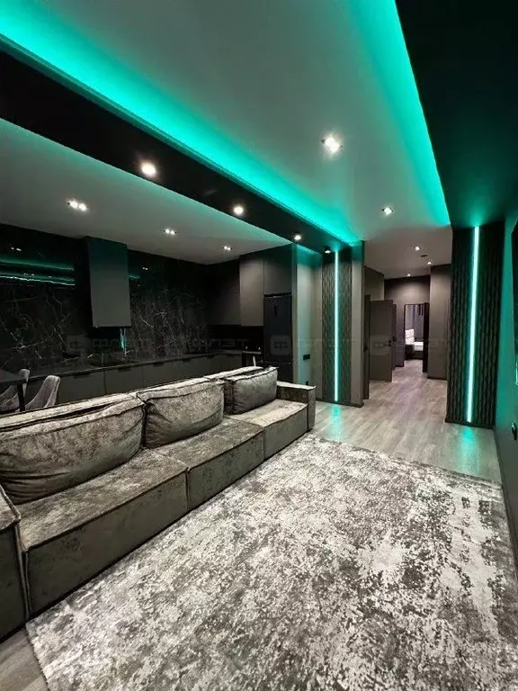 2-к кв. Татарстан, Казань ул. Достоевского, 57 (83.8 м) - Фото 1