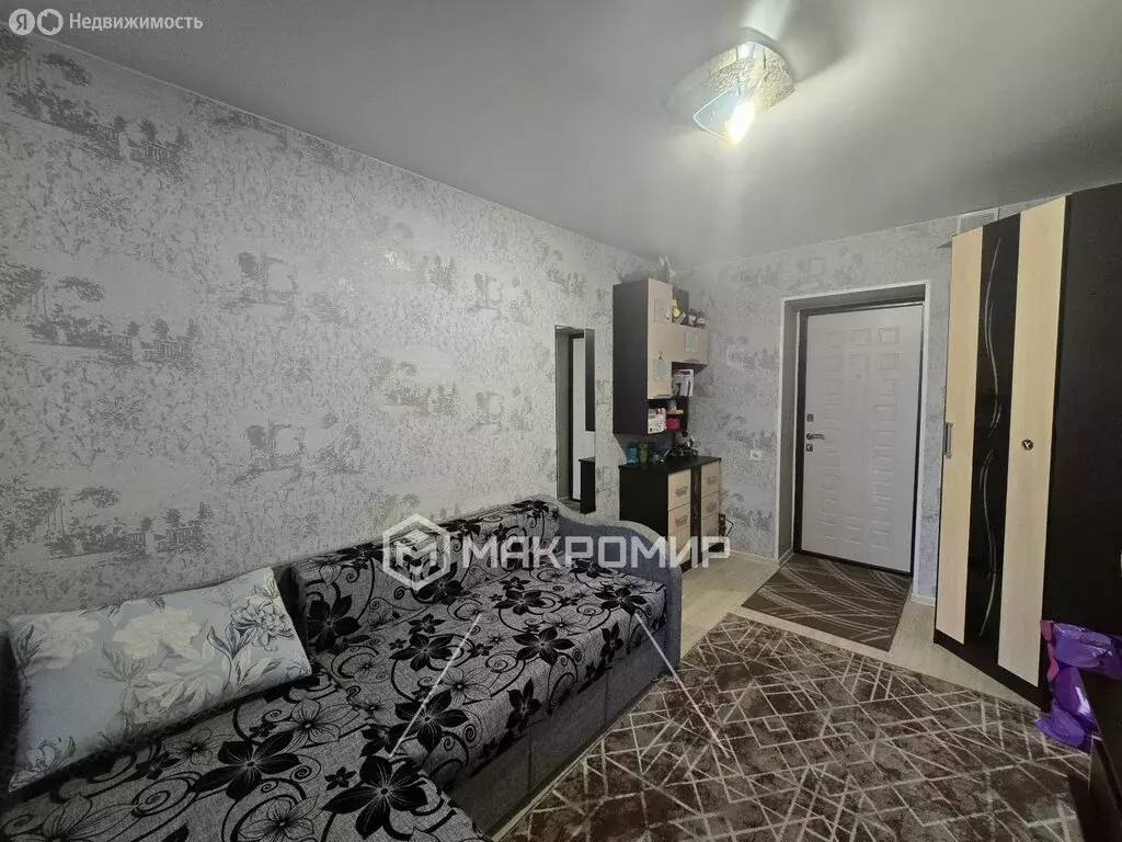 1к в 12-комнатной квартире (11.7 м) - Фото 1