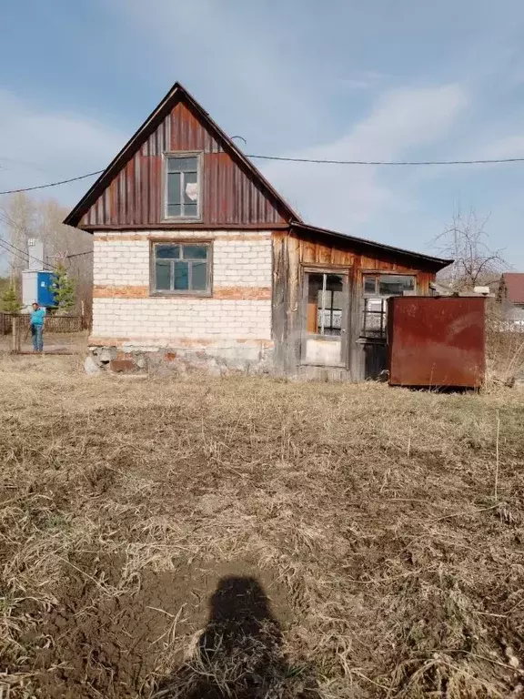 Дом в Тюменская область, Ишим Автомобилист садоводческое товарищество, ... - Фото 0