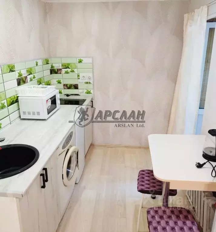 1-к кв. Татарстан, Казань ул. Фатыха Амирхана, 21 (25.0 м) - Фото 0