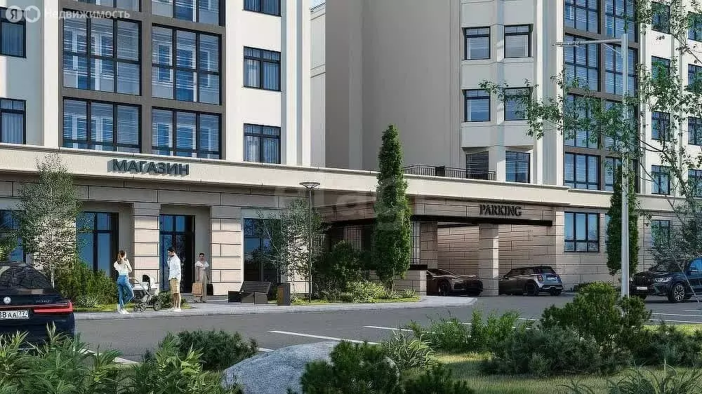 Квартира-студия: Калининград, улица Старшины Дадаева, 55к1 (26 м) - Фото 1