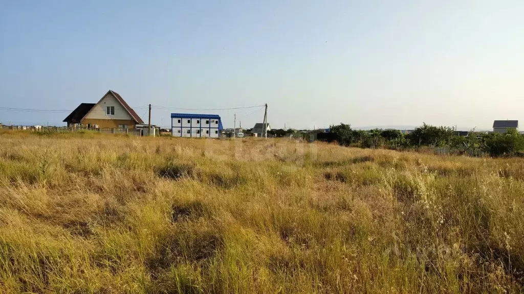 Участок в Крым, Ленинский район, Батальненское с/пос, Аквамарин СТ  ... - Фото 1